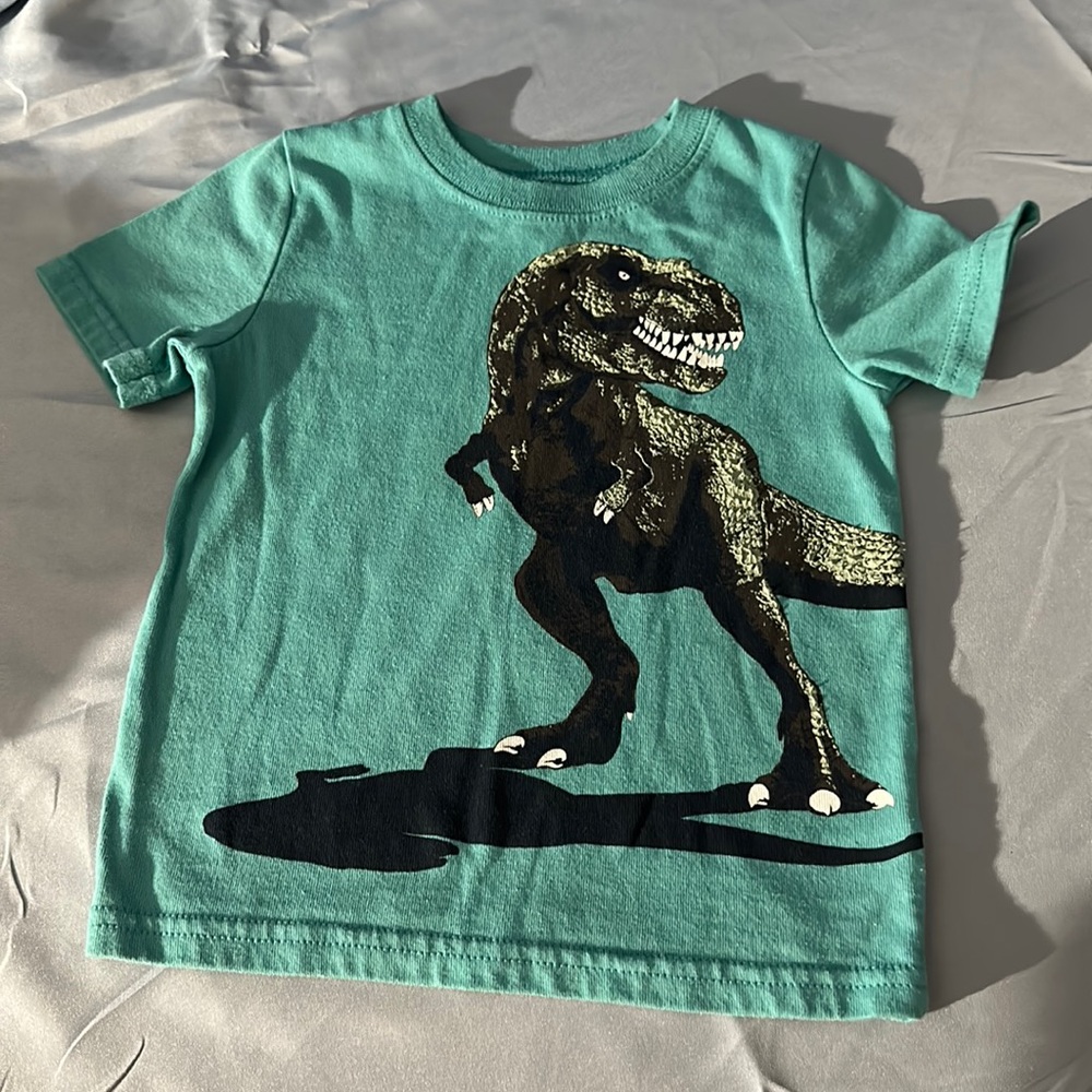 Garanimals Toddler dinosaur short sleeve shirt